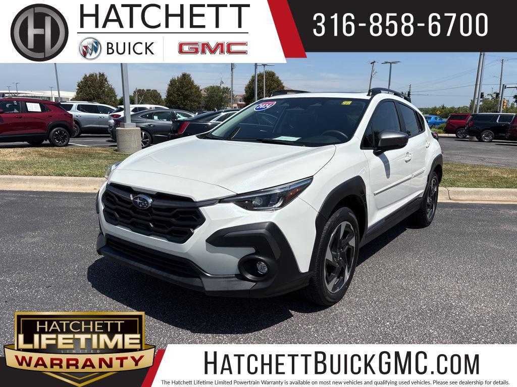used 2024 Subaru Crosstrek car, priced at $32,467