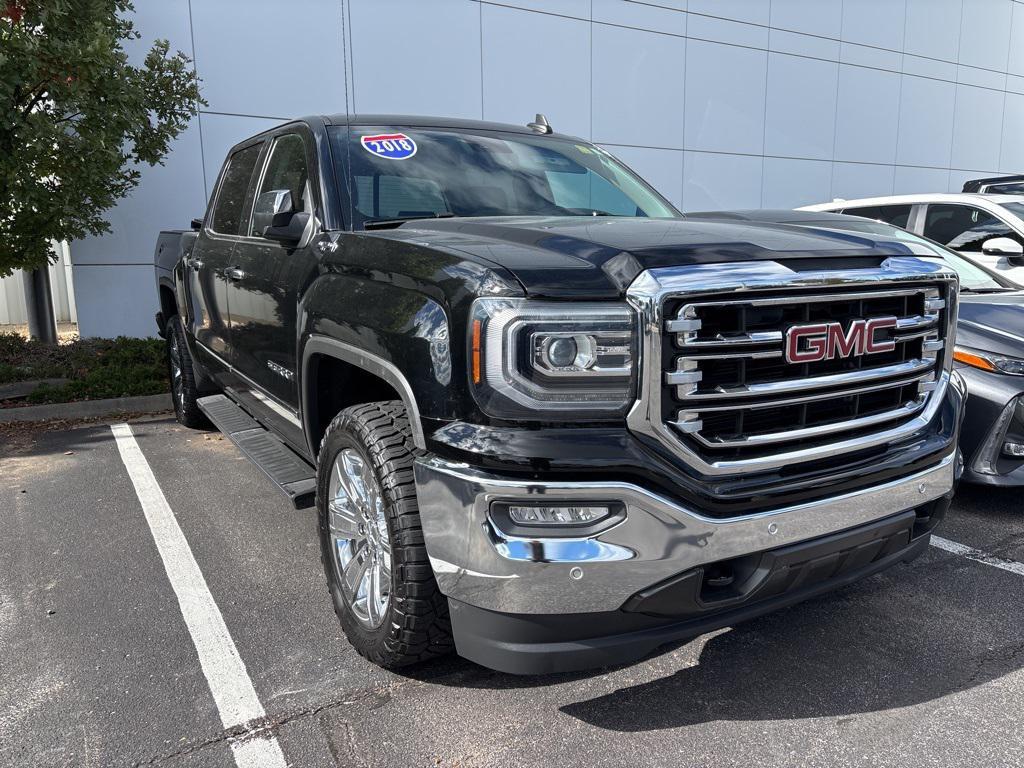 used 2018 GMC Sierra 1500 car, priced at $33,448