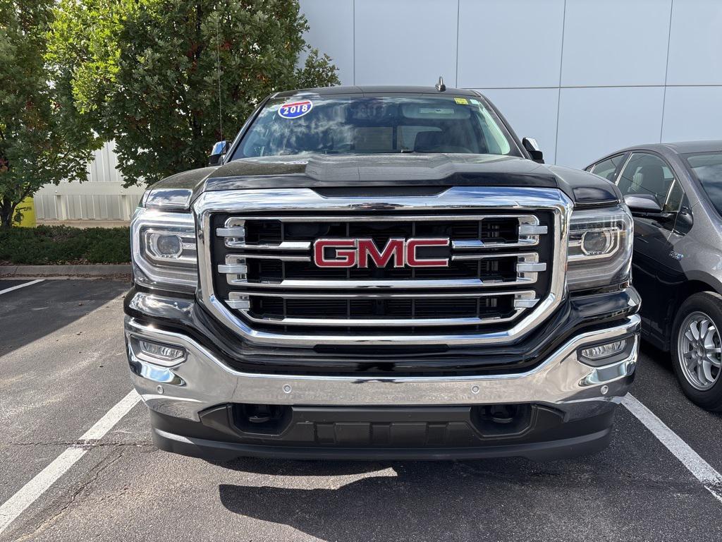 used 2018 GMC Sierra 1500 car, priced at $33,448