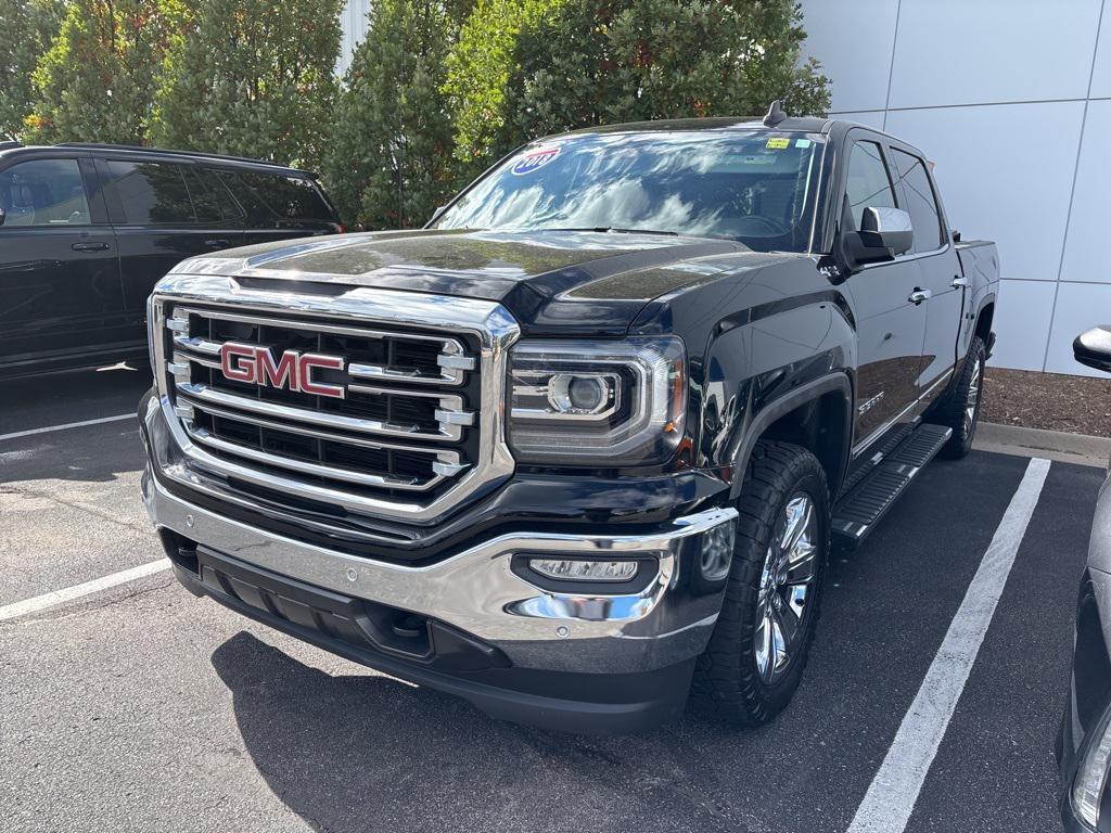 used 2018 GMC Sierra 1500 car, priced at $33,448