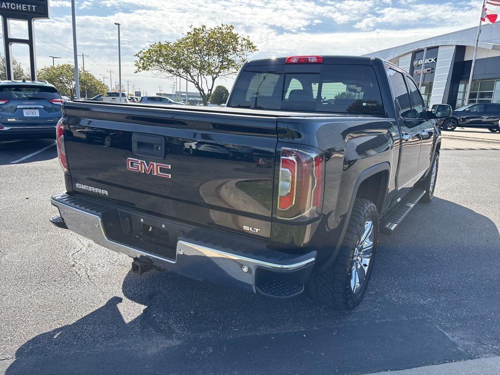 used 2018 GMC Sierra 1500 car, priced at $33,448