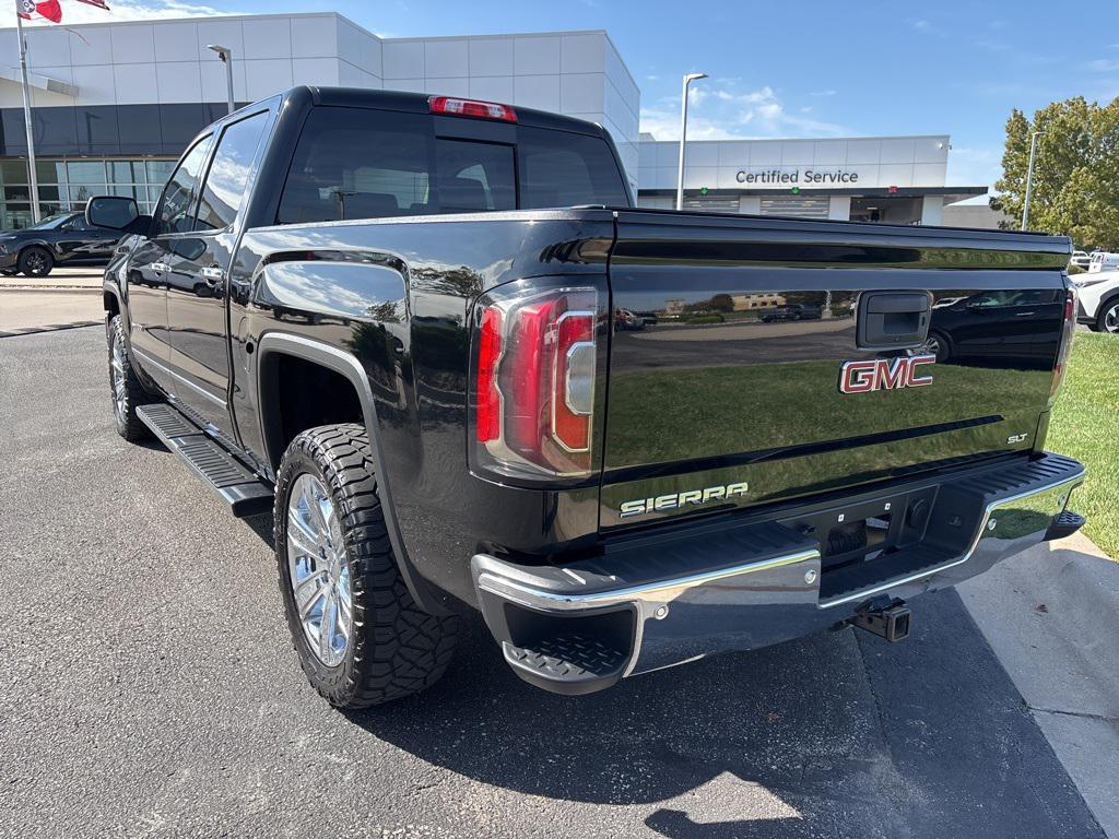 used 2018 GMC Sierra 1500 car, priced at $33,448