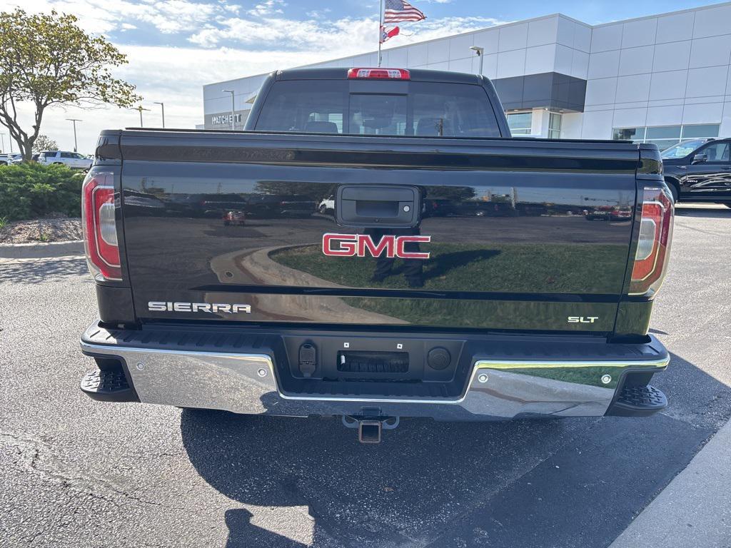 used 2018 GMC Sierra 1500 car, priced at $33,448