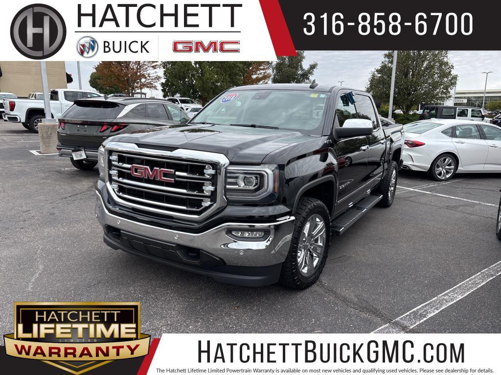 used 2018 GMC Sierra 1500 car, priced at $33,448