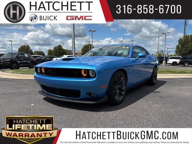 used 2023 Dodge Challenger car, priced at $47,993