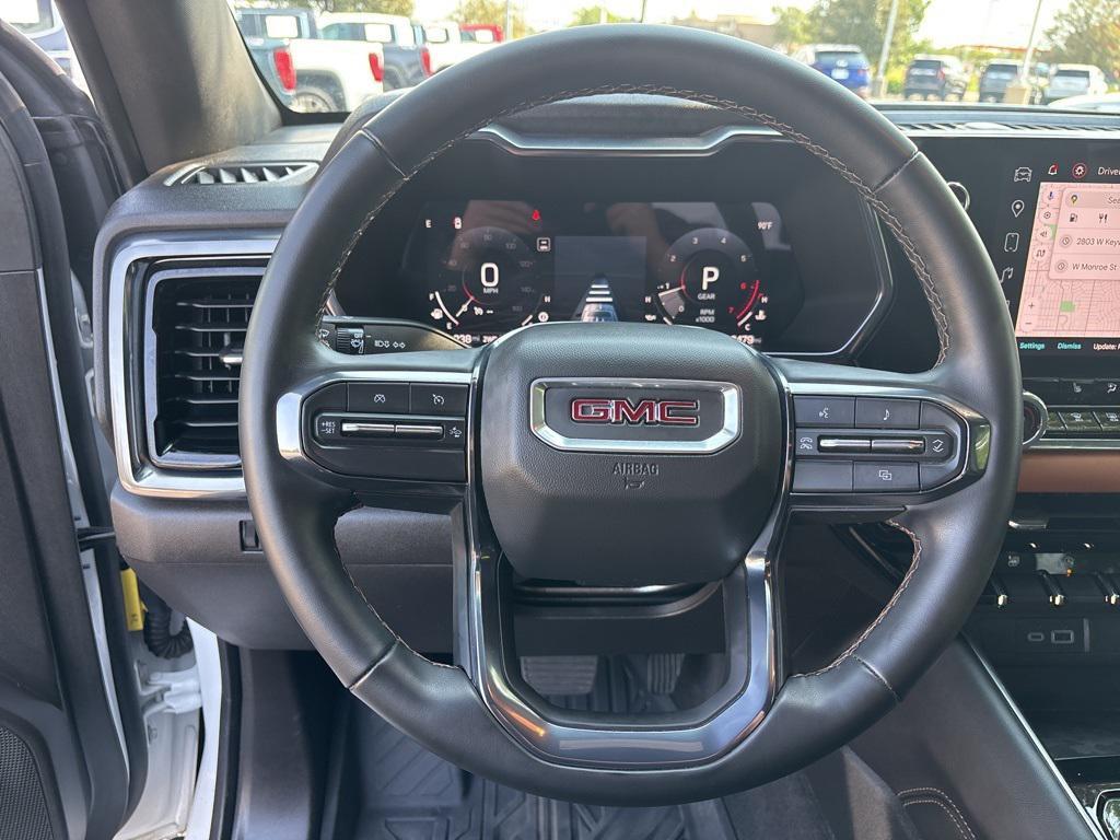 used 2024 GMC Canyon car, priced at $45,687