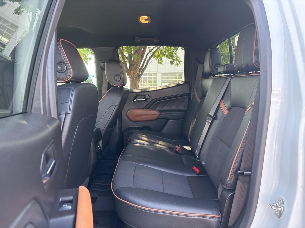 used 2024 GMC Canyon car, priced at $45,687