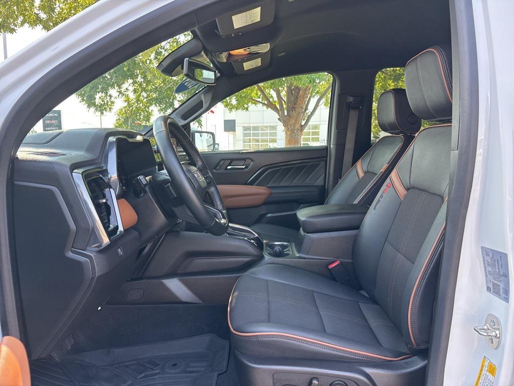 used 2024 GMC Canyon car, priced at $45,687
