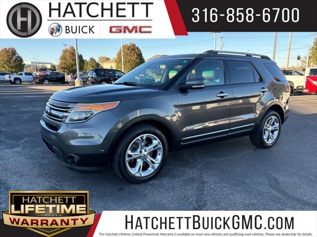 used 2015 Ford Explorer car, priced at $17,332