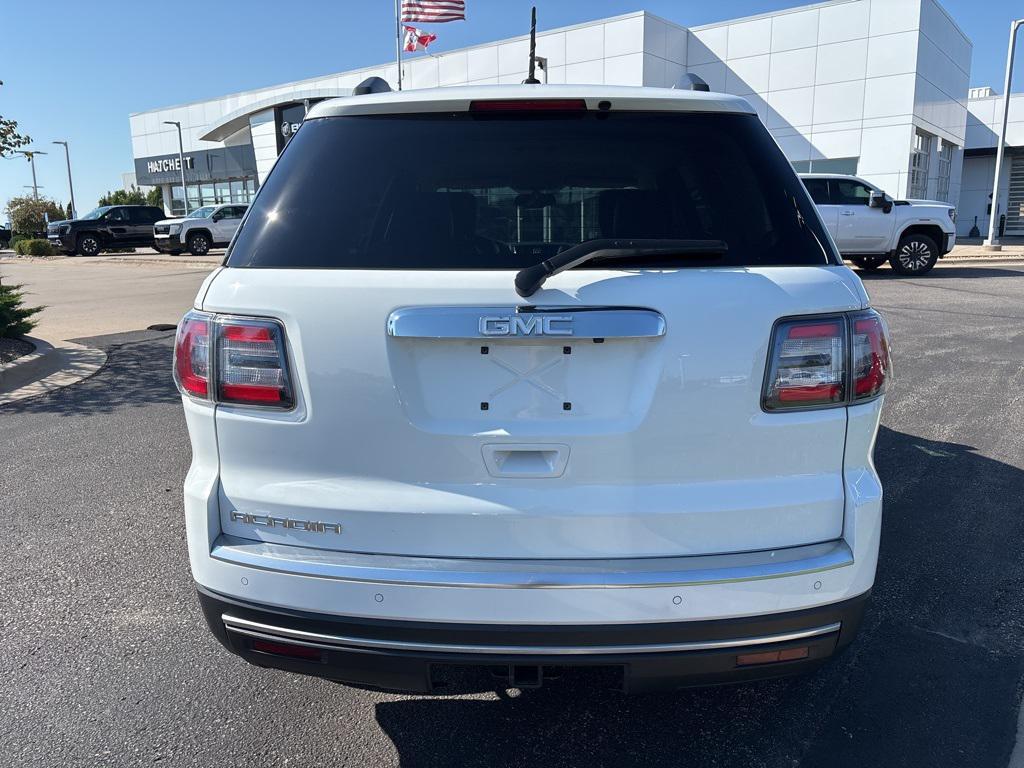 used 2016 GMC Acadia car, priced at $15,386