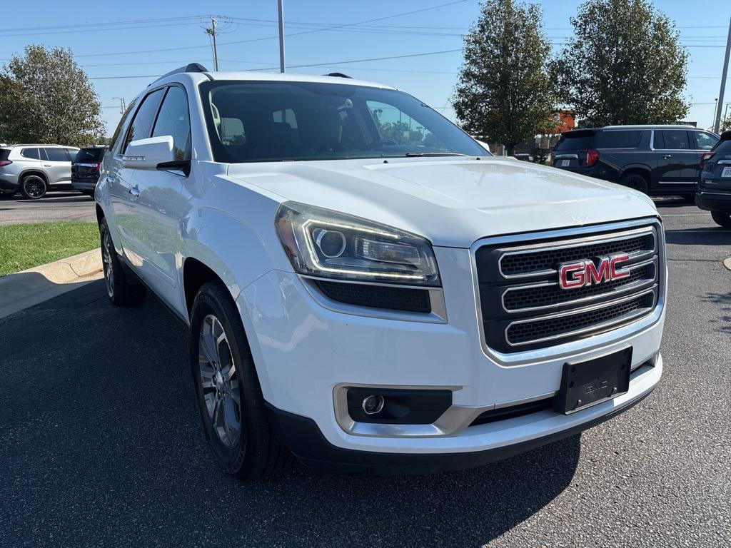 used 2016 GMC Acadia car, priced at $15,386