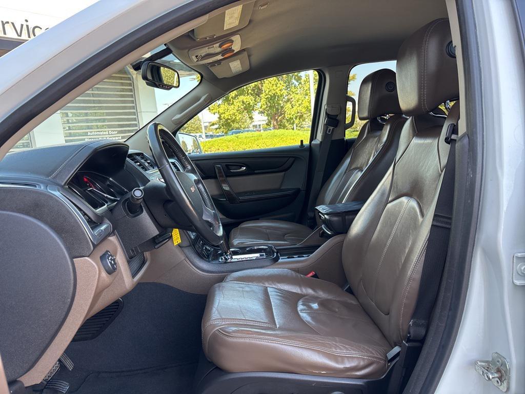 used 2016 GMC Acadia car, priced at $15,386