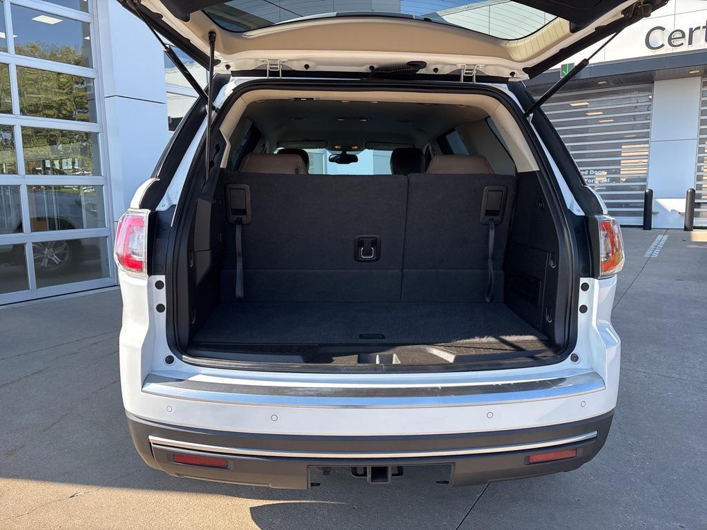 used 2016 GMC Acadia car, priced at $15,386