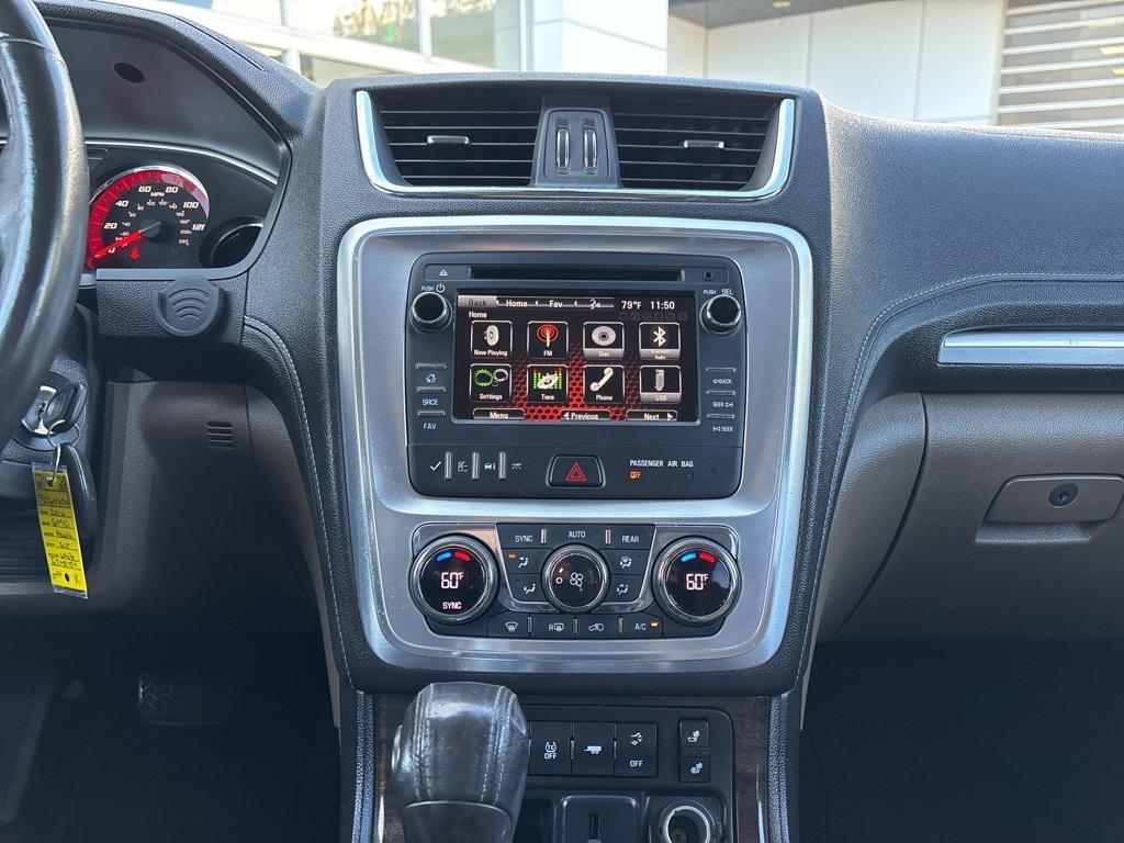 used 2016 GMC Acadia car, priced at $15,386