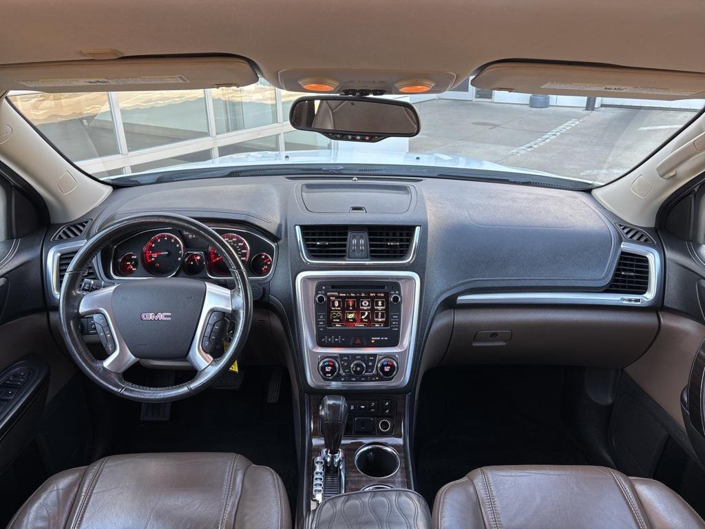 used 2016 GMC Acadia car, priced at $15,386