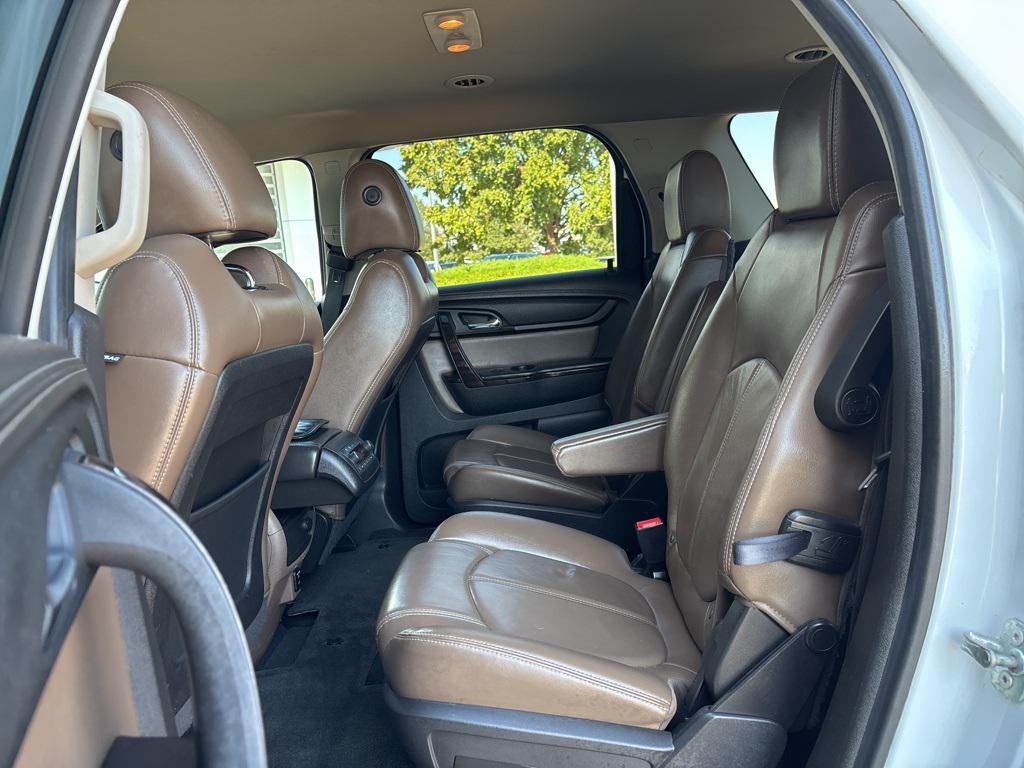 used 2016 GMC Acadia car, priced at $15,386