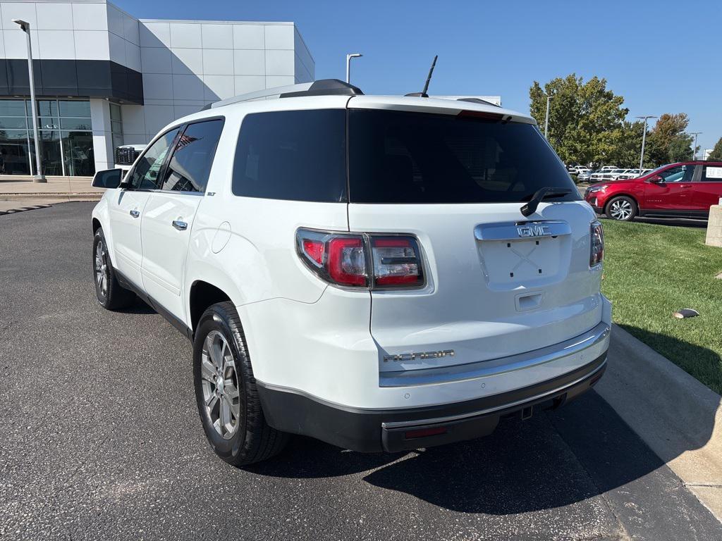 used 2016 GMC Acadia car, priced at $15,386