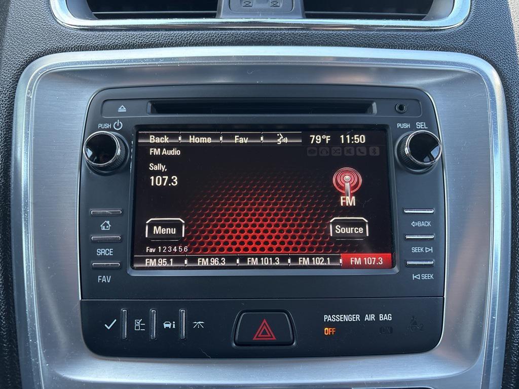 used 2016 GMC Acadia car, priced at $15,386