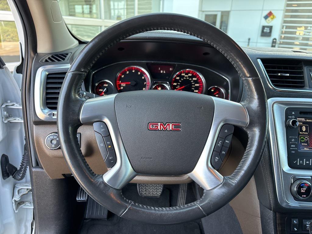 used 2016 GMC Acadia car, priced at $15,386