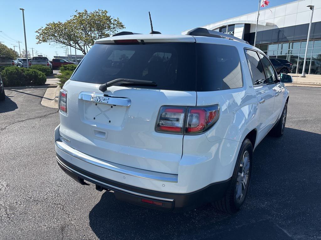 used 2016 GMC Acadia car, priced at $15,386