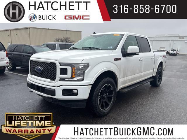 used 2019 Ford F-150 car, priced at $33,674