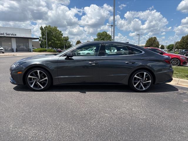 used 2022 Hyundai Sonata car, priced at $28,493
