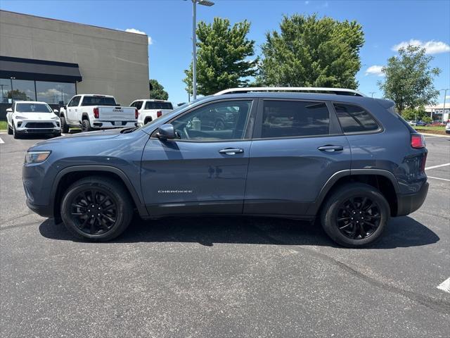 used 2021 Jeep Cherokee car, priced at $18,750