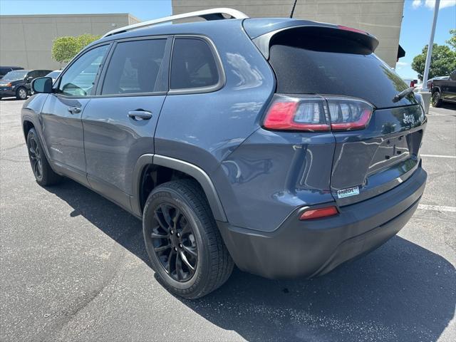 used 2021 Jeep Cherokee car, priced at $18,750