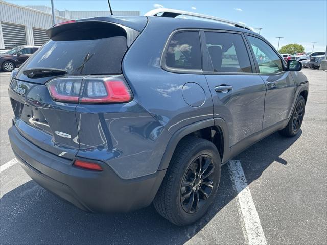 used 2021 Jeep Cherokee car, priced at $18,750