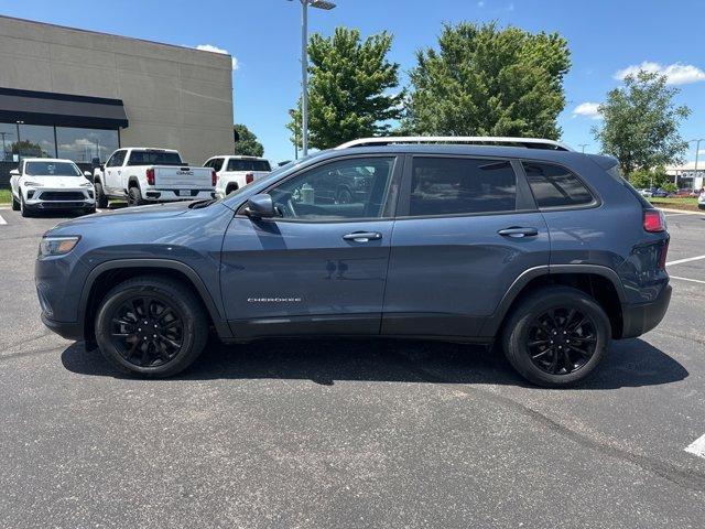 used 2021 Jeep Cherokee car, priced at $21,500