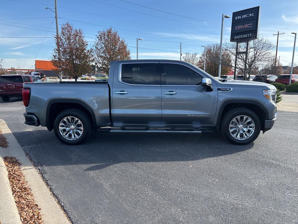 used 2021 GMC Sierra 1500 car, priced at $49,877
