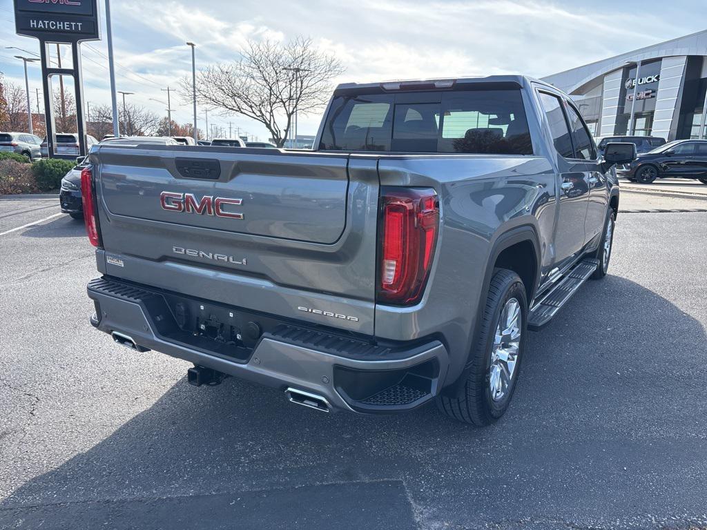 used 2021 GMC Sierra 1500 car, priced at $49,877