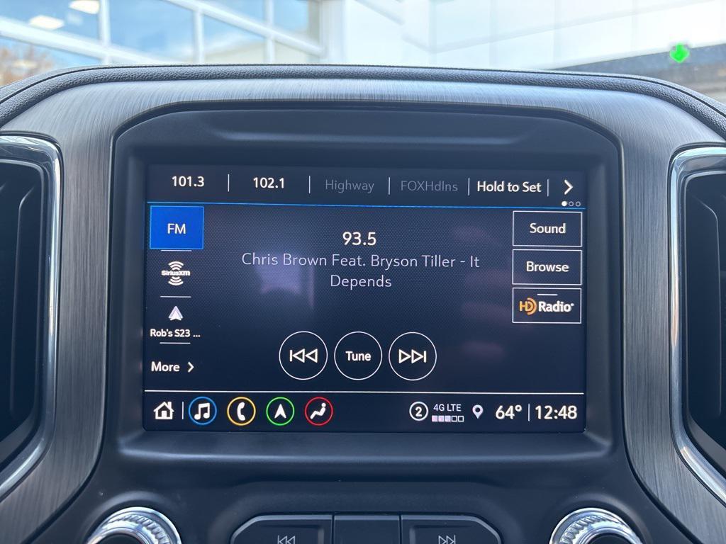 used 2021 GMC Sierra 1500 car, priced at $49,877