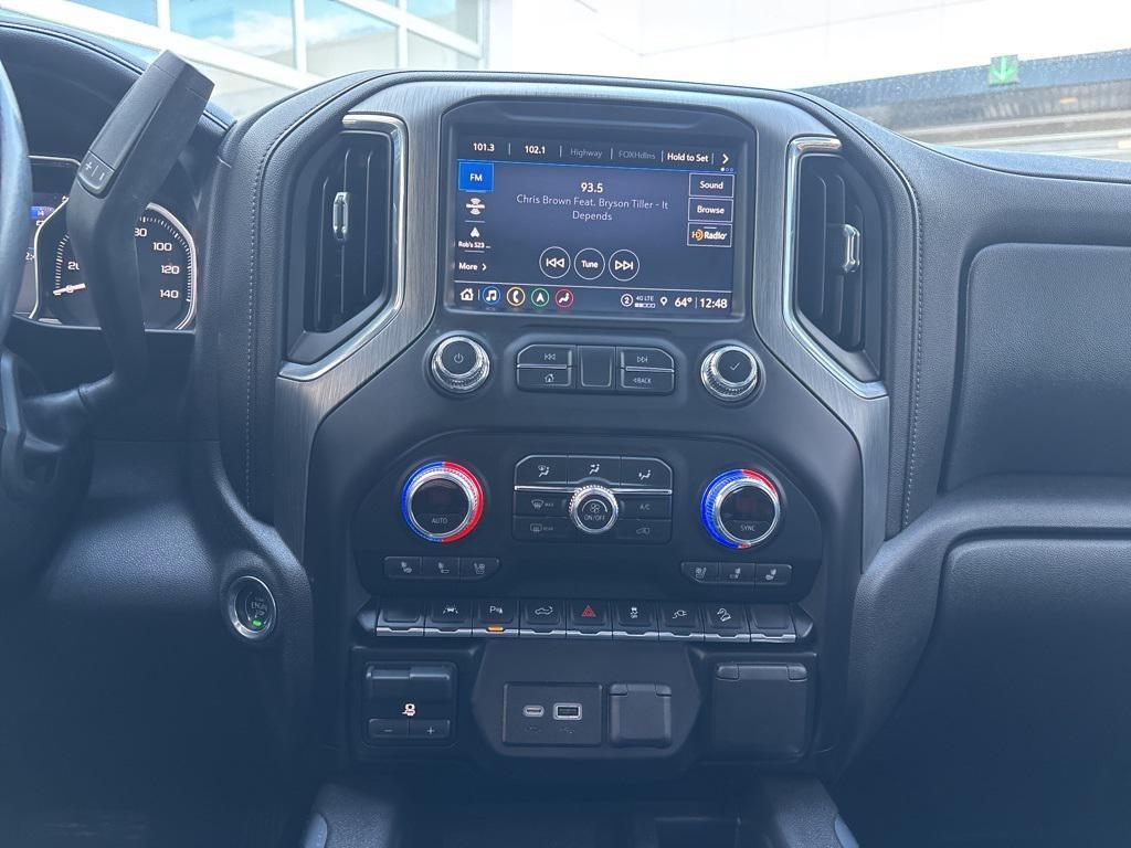 used 2021 GMC Sierra 1500 car, priced at $49,877