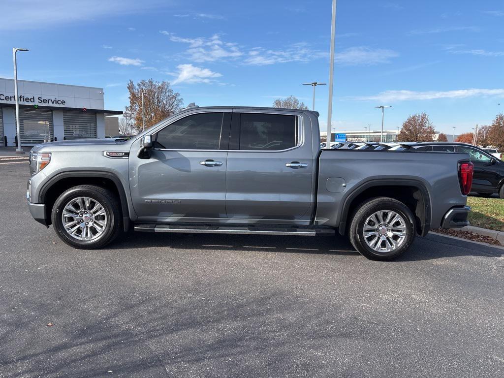 used 2021 GMC Sierra 1500 car, priced at $49,877