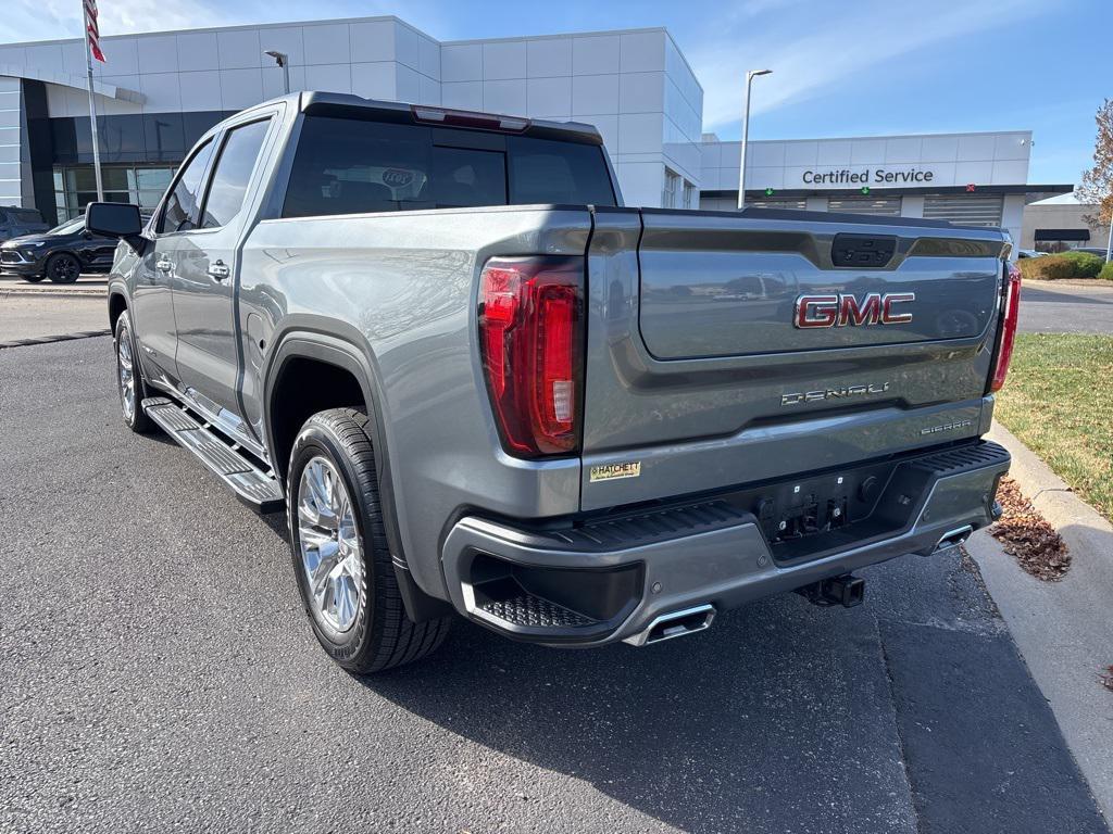 used 2021 GMC Sierra 1500 car, priced at $49,877