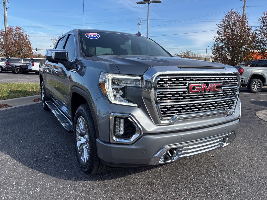 used 2021 GMC Sierra 1500 car, priced at $49,877