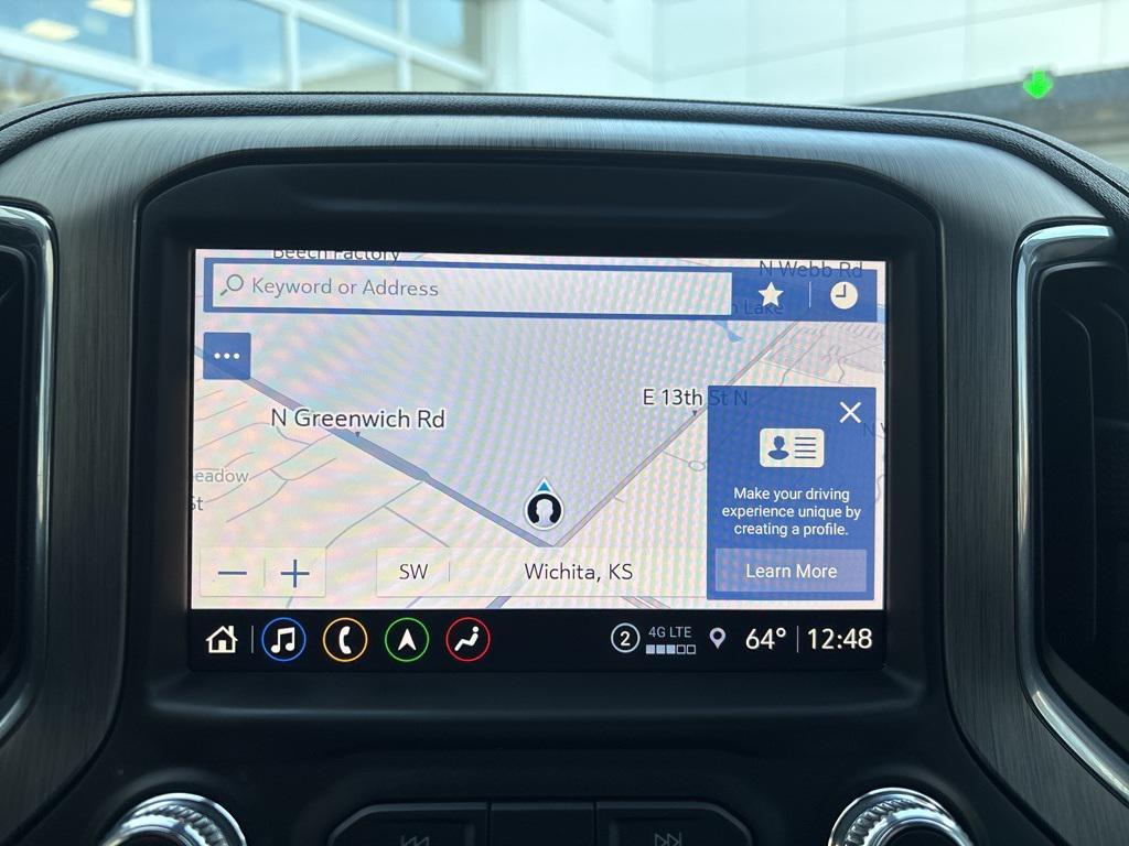 used 2021 GMC Sierra 1500 car, priced at $49,877