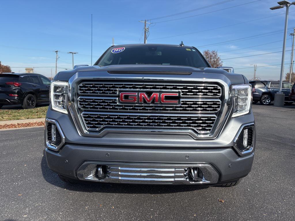 used 2021 GMC Sierra 1500 car, priced at $49,877
