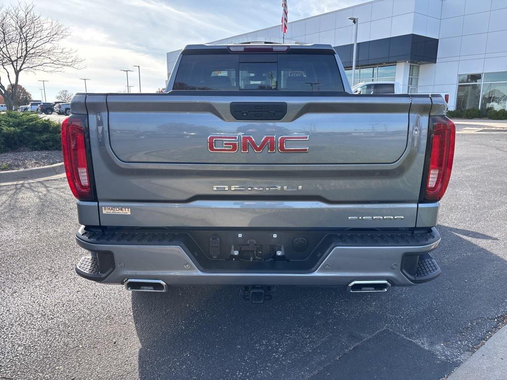 used 2021 GMC Sierra 1500 car, priced at $49,877