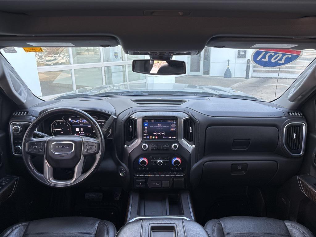 used 2021 GMC Sierra 1500 car, priced at $49,877