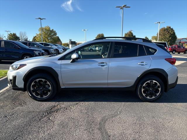 used 2021 Subaru Crosstrek car, priced at $23,848