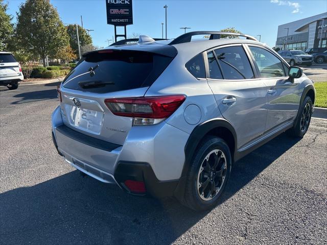 used 2021 Subaru Crosstrek car, priced at $23,848