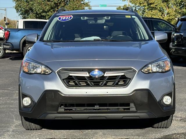 used 2021 Subaru Crosstrek car, priced at $23,848