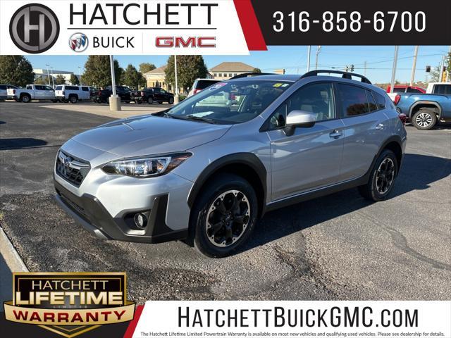 used 2021 Subaru Crosstrek car, priced at $23,848