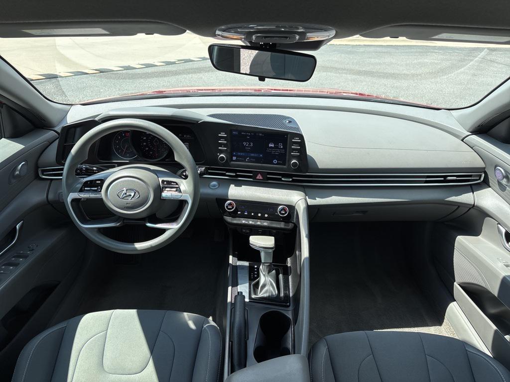 used 2023 Hyundai Elantra car, priced at $24,287