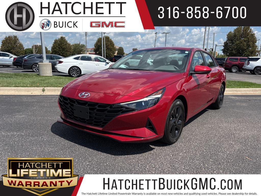 used 2023 Hyundai Elantra car, priced at $24,287