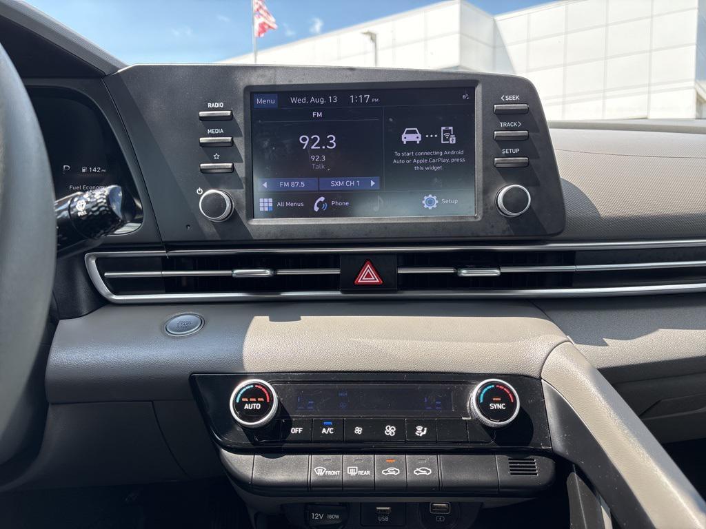 used 2023 Hyundai Elantra car, priced at $24,287