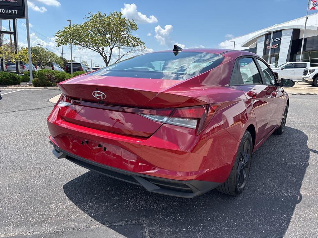 used 2023 Hyundai Elantra car, priced at $24,287