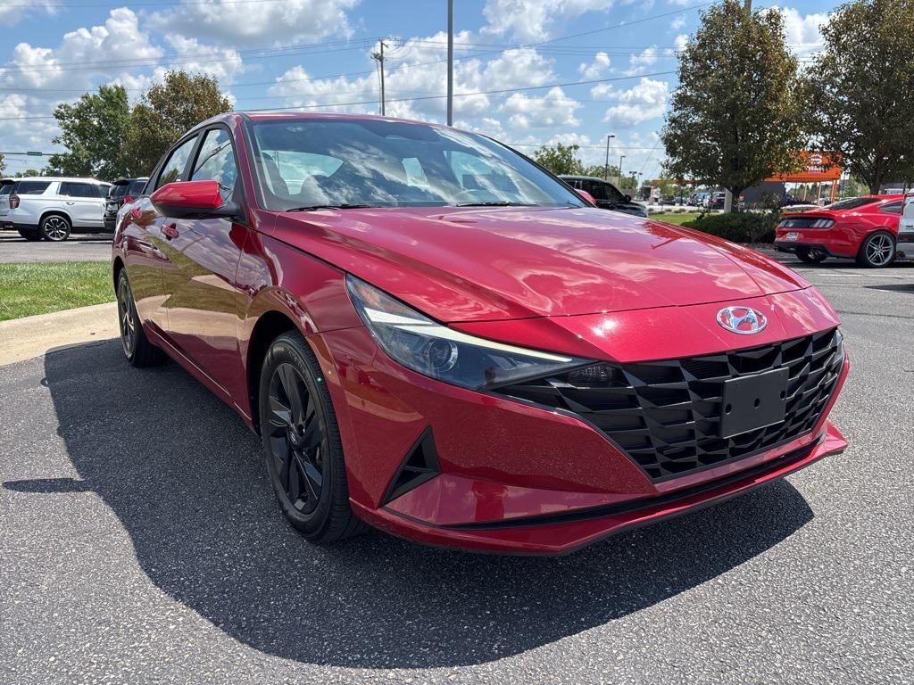 used 2023 Hyundai Elantra car, priced at $24,287